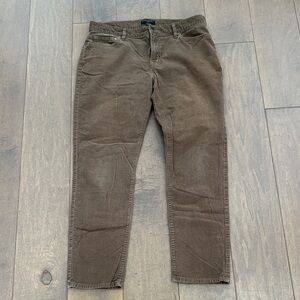 Banana Republic Men's Corduroy Pants - Brown